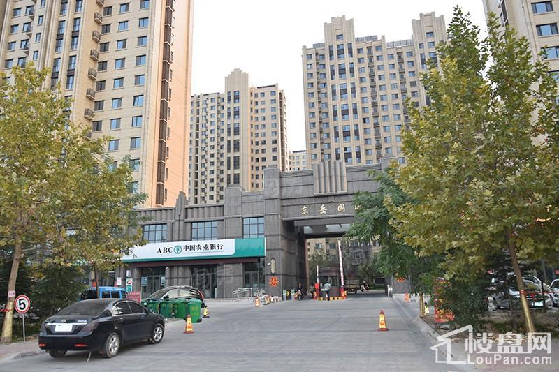 东岳·熙园实景图