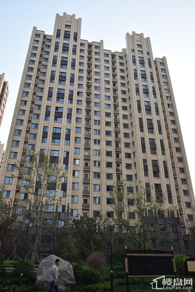 东岳·熙园实景图