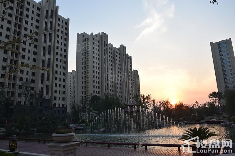 东岳·熙园实景图