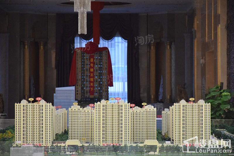 东岳·熙园实景图