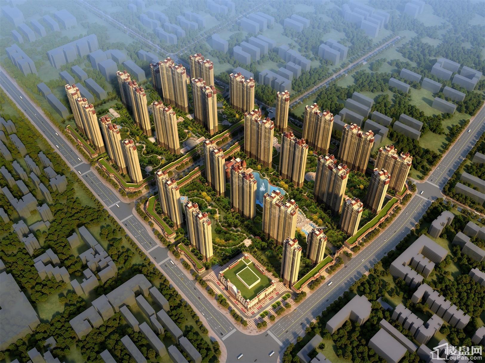 邵阳恒大华府效果图