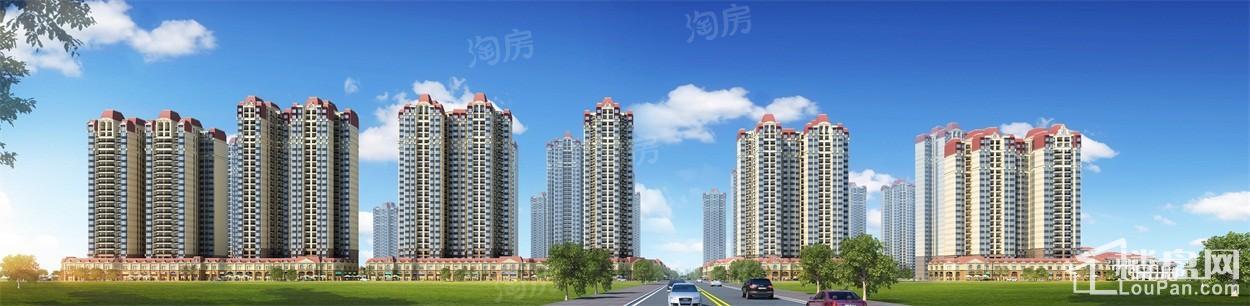 邵阳恒大华府效果图