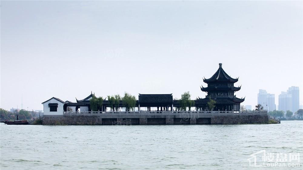 融创石湖桃花源配套图