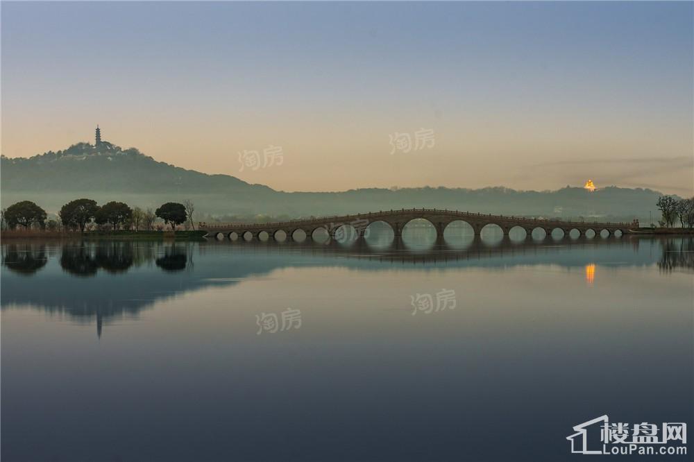 融创石湖桃花源配套图