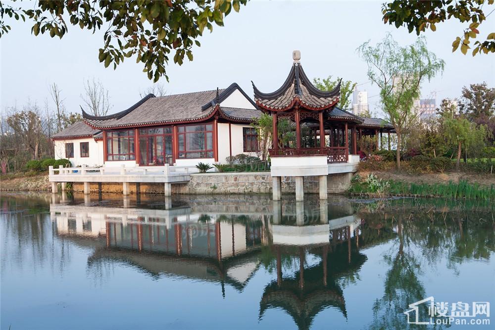 融创石湖桃花源配套图