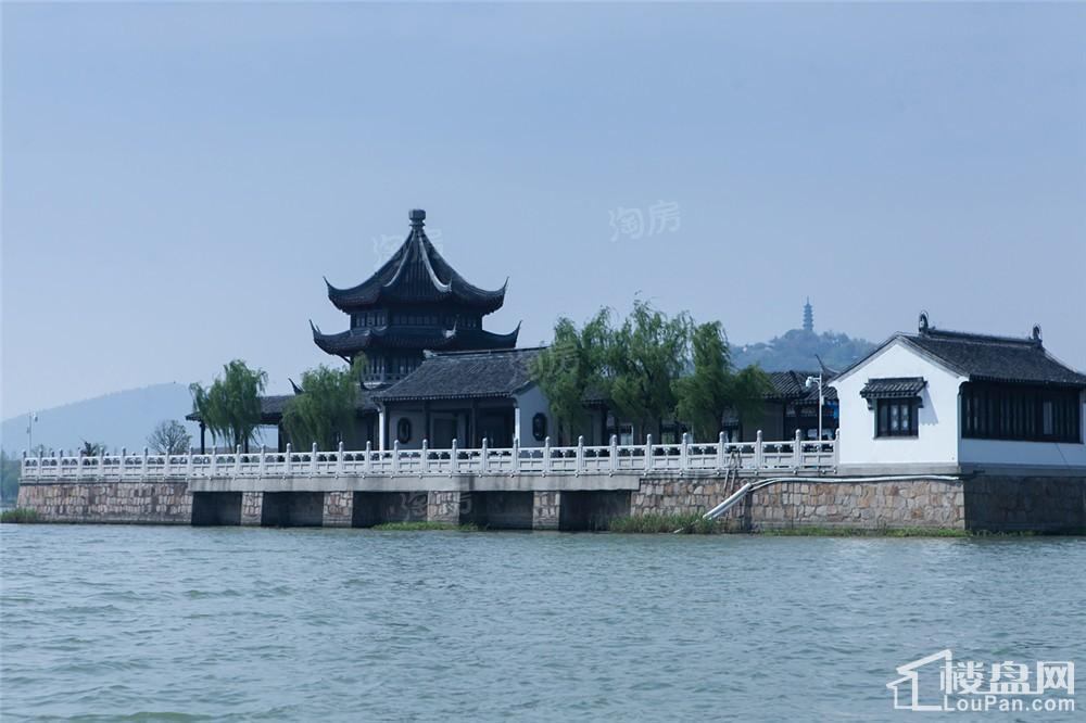 融创石湖桃花源配套图