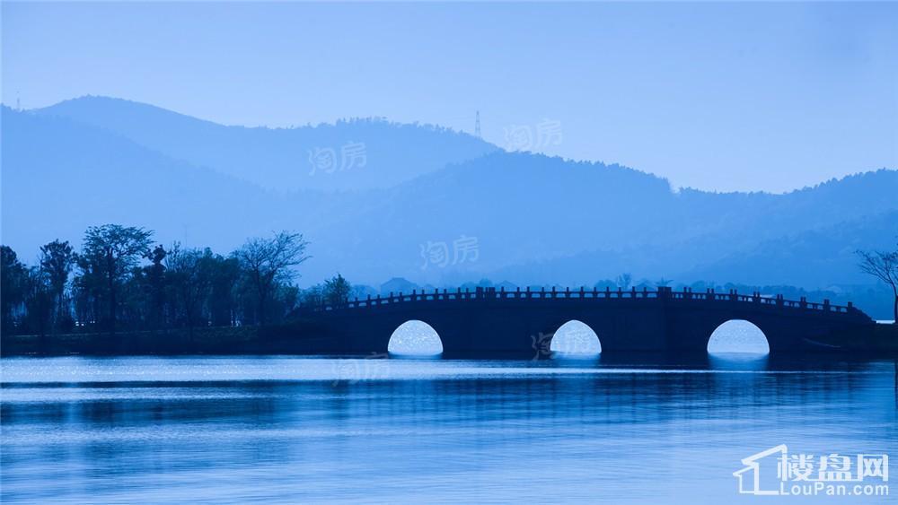 融创石湖桃花源配套图