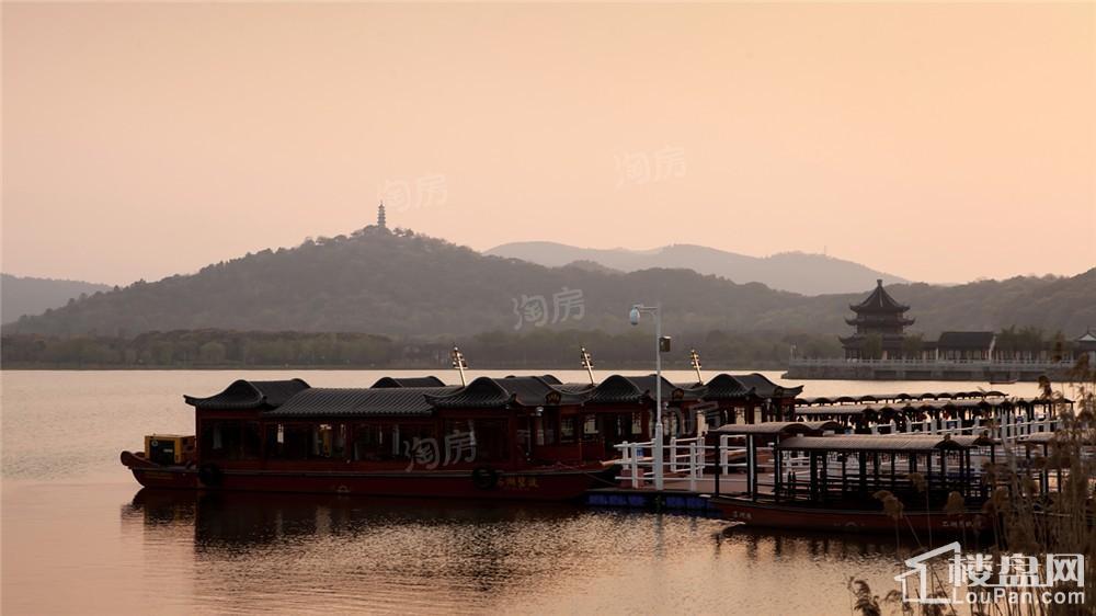 融创石湖桃花源配套图