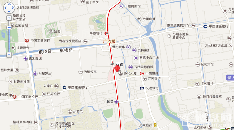 苏州百脑汇科技中心位置图