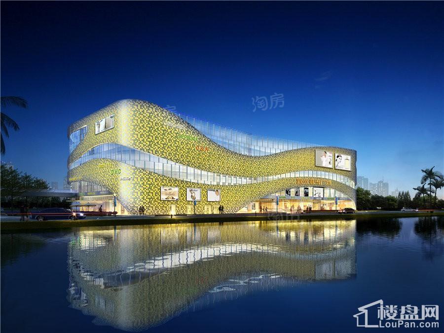 苏州潮流广场效果图