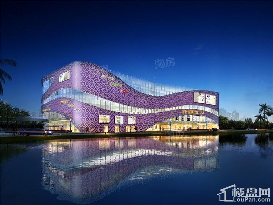 苏州潮流广场效果图
