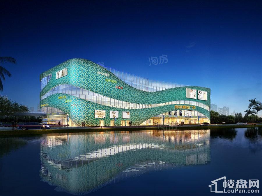 苏州潮流广场效果图