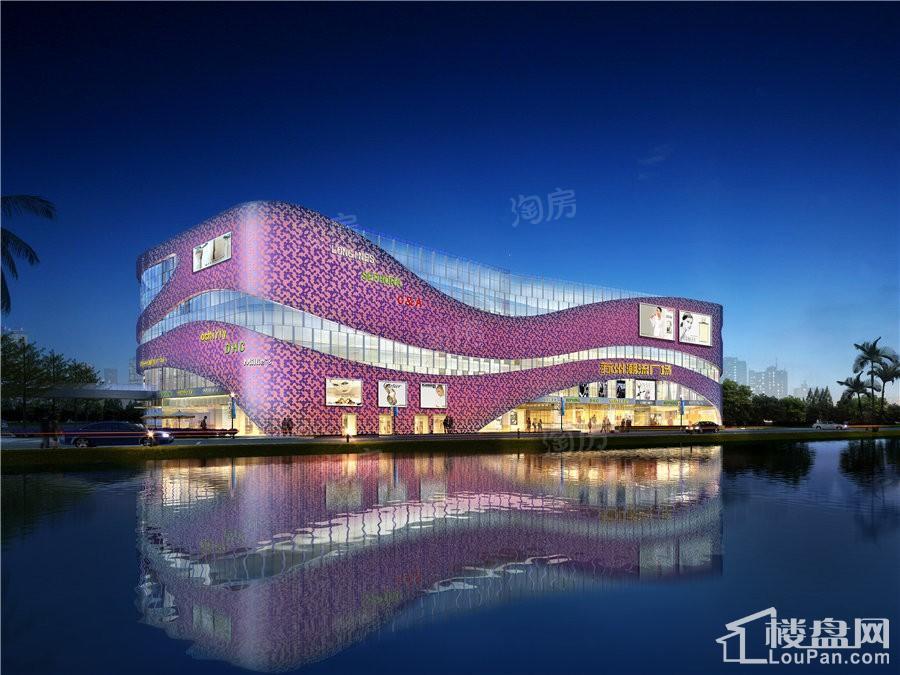 苏州潮流广场效果图