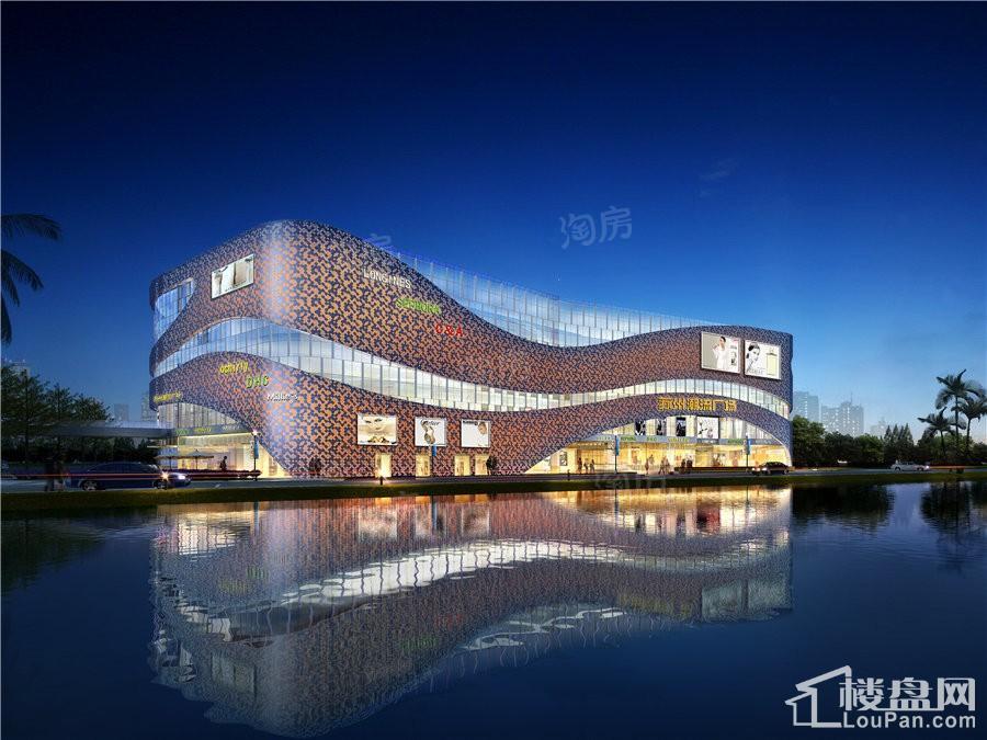 苏州潮流广场效果图