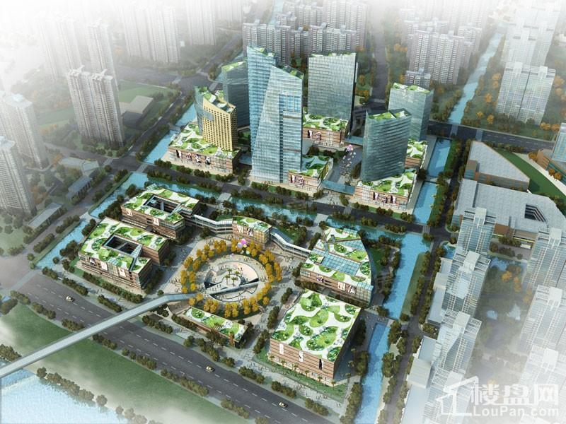 苏州世茂广场效果图