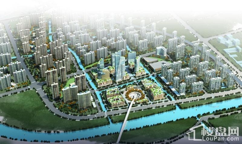 苏州世茂广场效果图