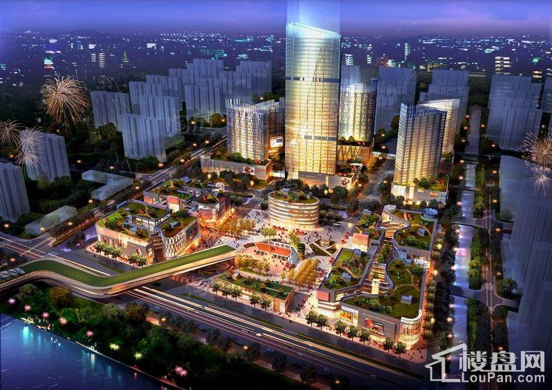 苏州世茂广场效果图