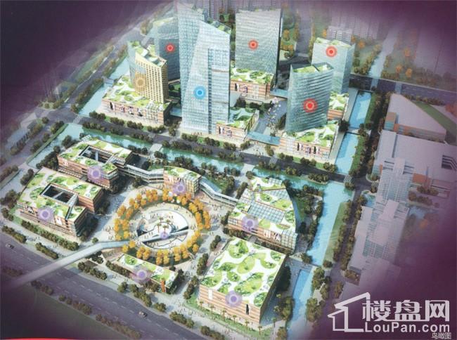 苏州世茂广场效果图