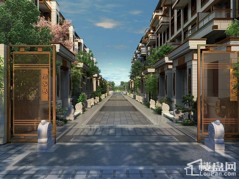 泰禾华发姑苏院子效果图