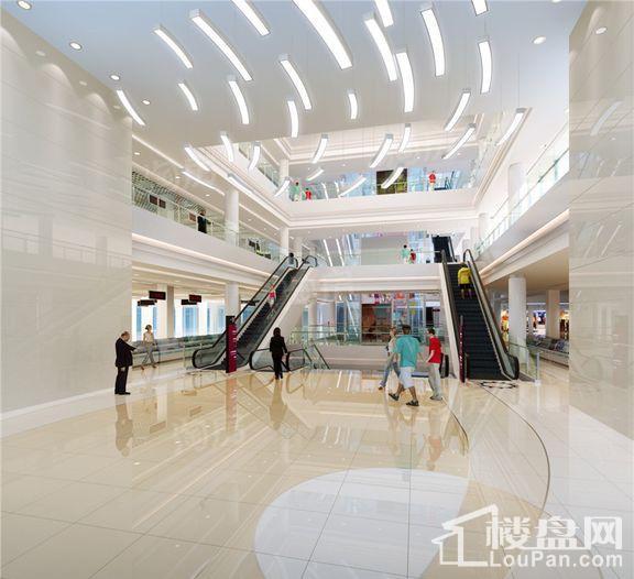 香江城效果图