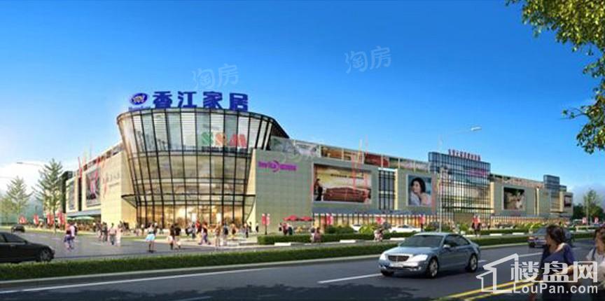 香江城效果图
