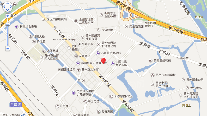 位置图