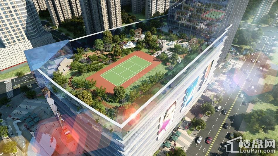 新苏吴地中心效果图