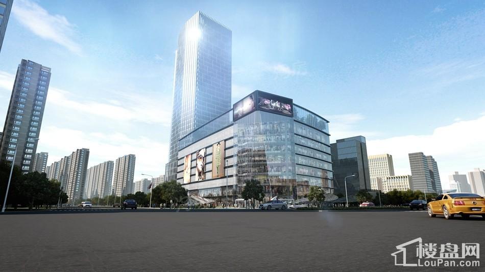 新苏吴地中心效果图