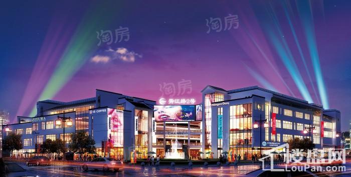 胥江路2号商业广场效果图