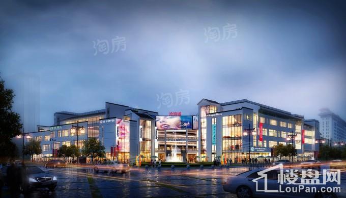 胥江路2号商业广场效果图