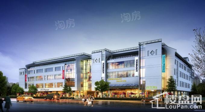 胥江路2号商业广场效果图
