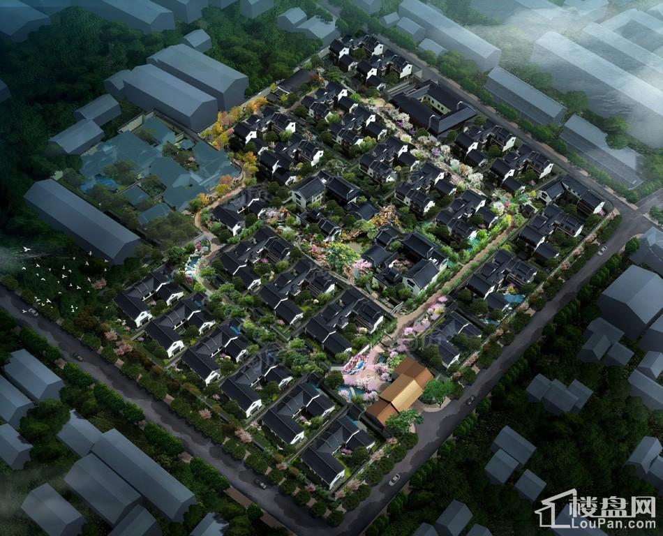 拙政别墅效果图