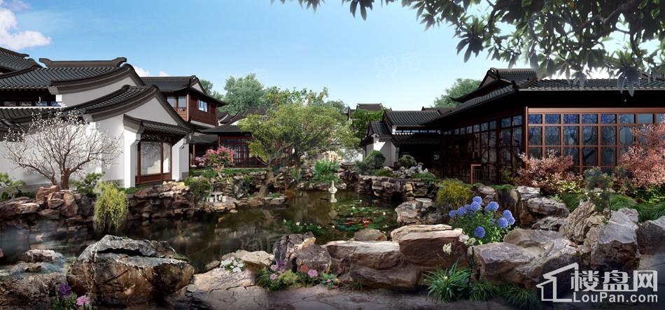拙政别墅效果图