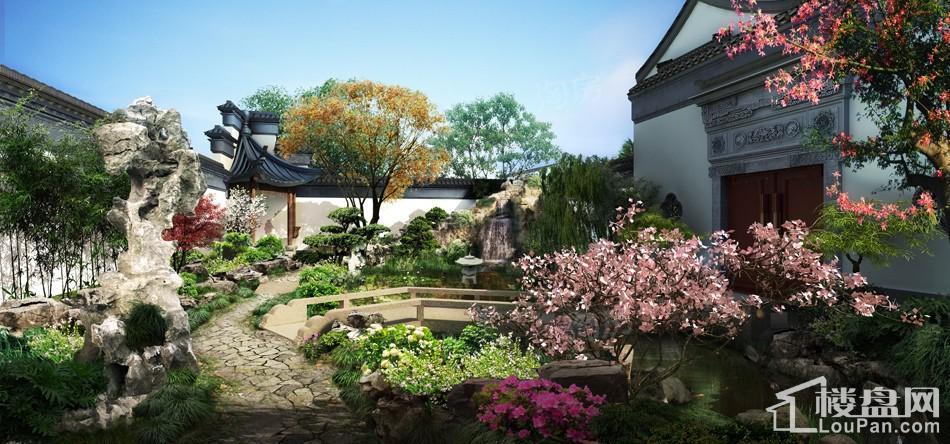 拙政别墅效果图