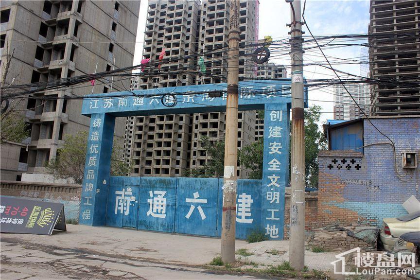 亲海国际实景图