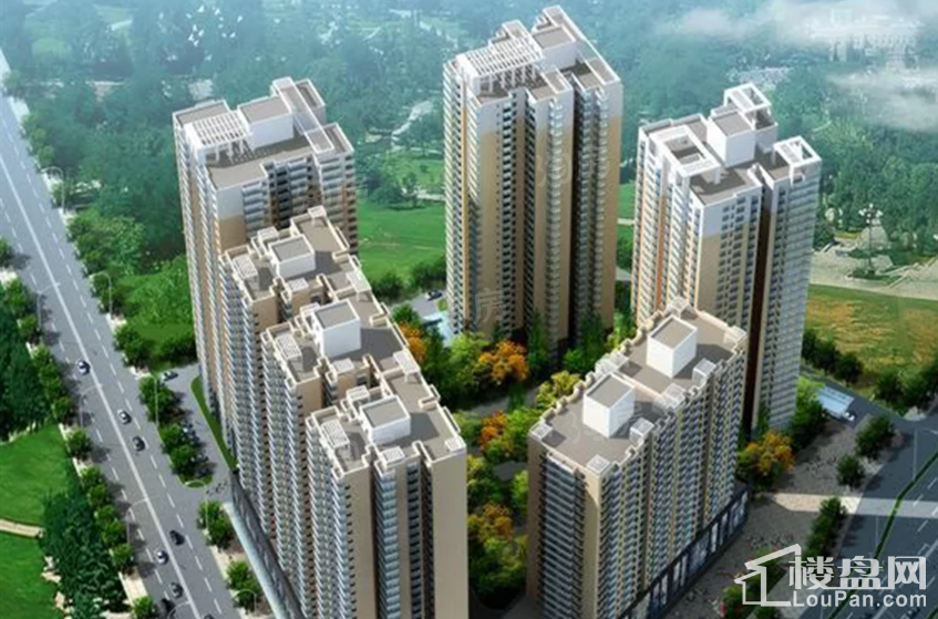 华龙太乙城时光界效果图