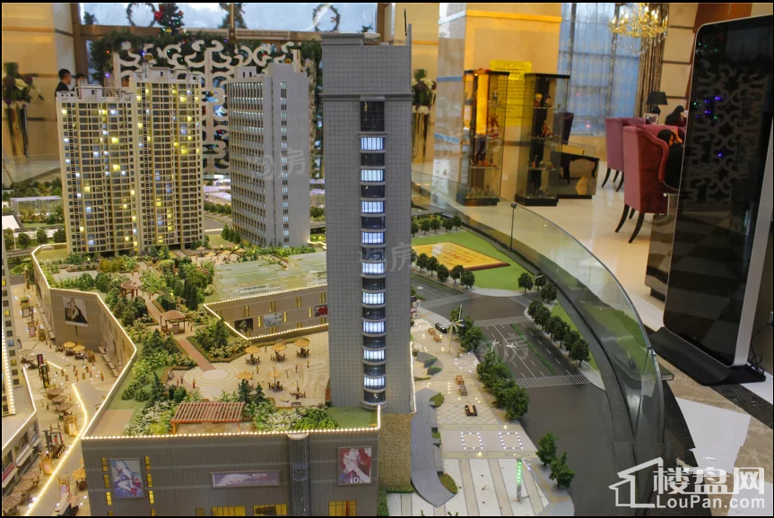 华龙太乙城时光界实景图