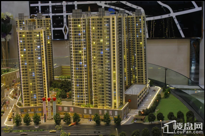 华龙太乙城时光界实景图