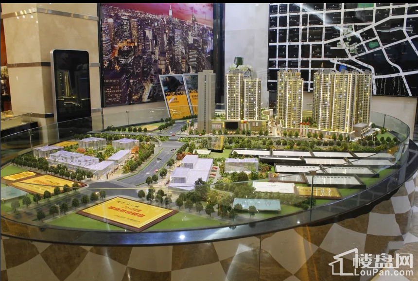 华龙太乙城时光界实景图