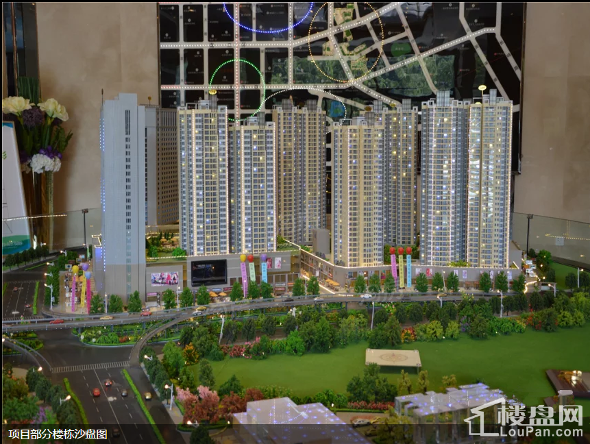 华龙太乙城时光界实景图