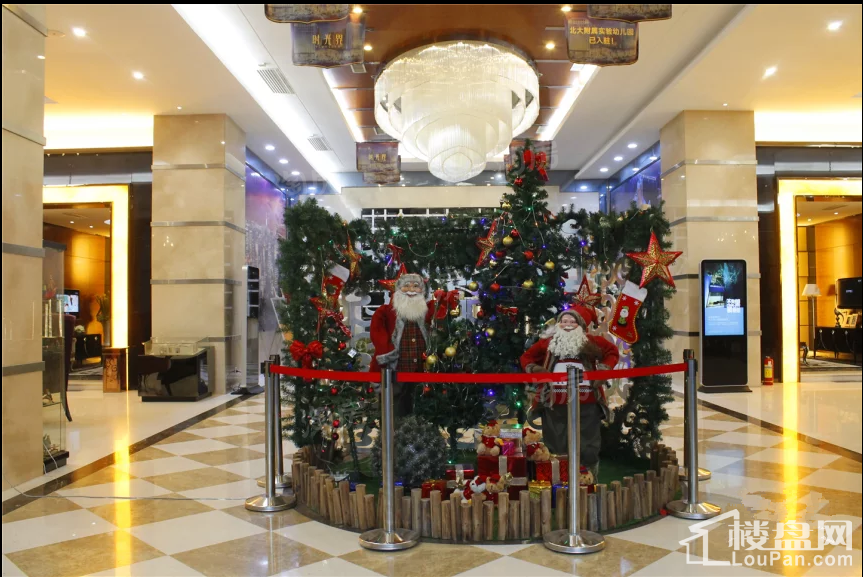 华龙太乙城时光界实景图