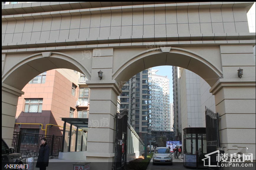 华龙太乙城时光界实景图