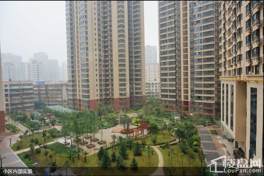 华龙太乙城时光界实景图