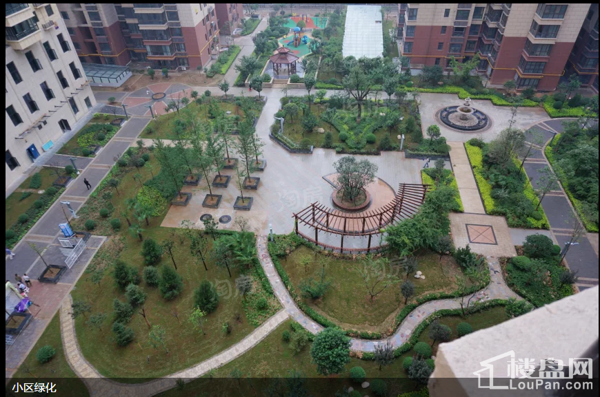 华龙太乙城时光界实景图