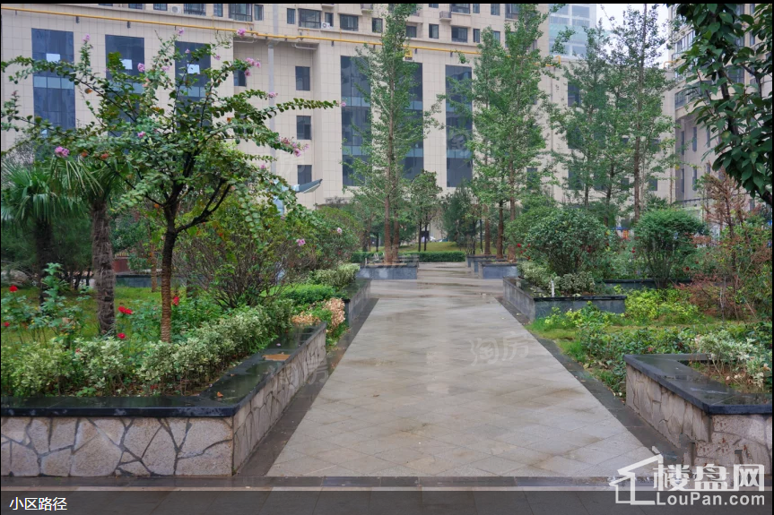 华龙太乙城时光界实景图