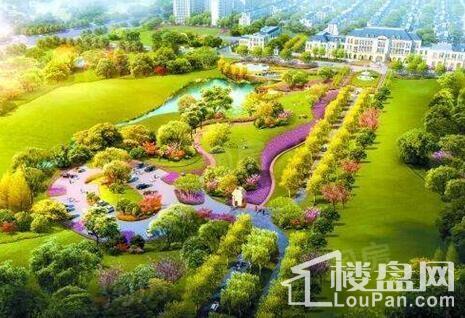 碧桂园豪园配套图