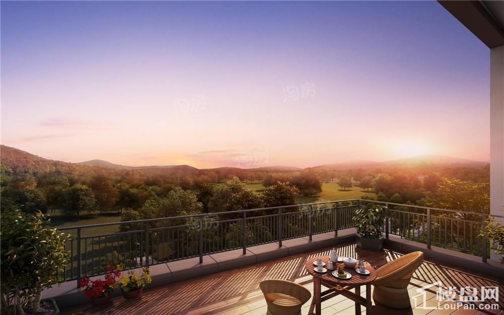 北辰旭辉壹号院效果图