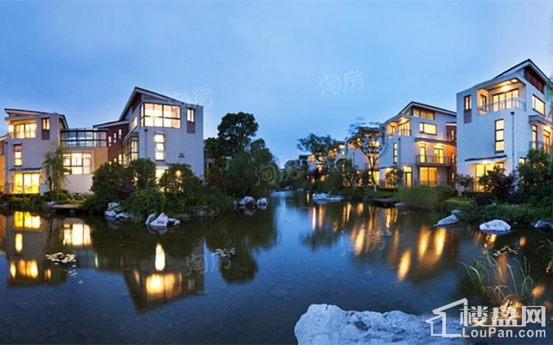 冠城大通珑湾实景图