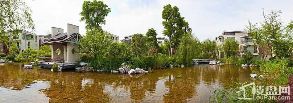 冠城大通珑湾实景图