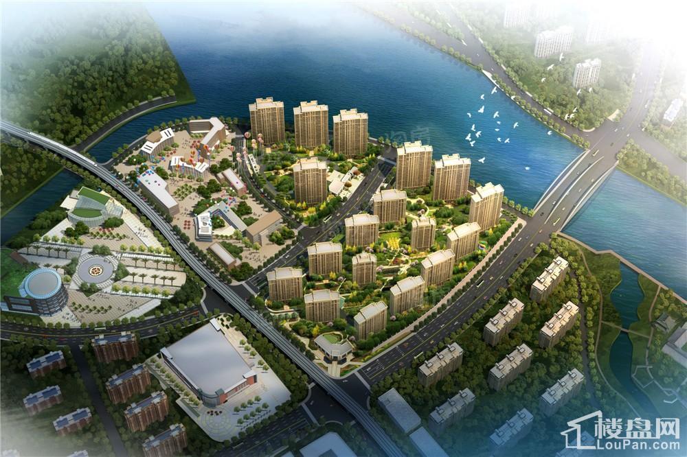 弘阳上水效果图